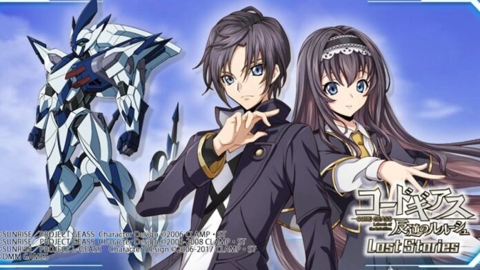 Code Geass-videojuego Code Geass-videojuego