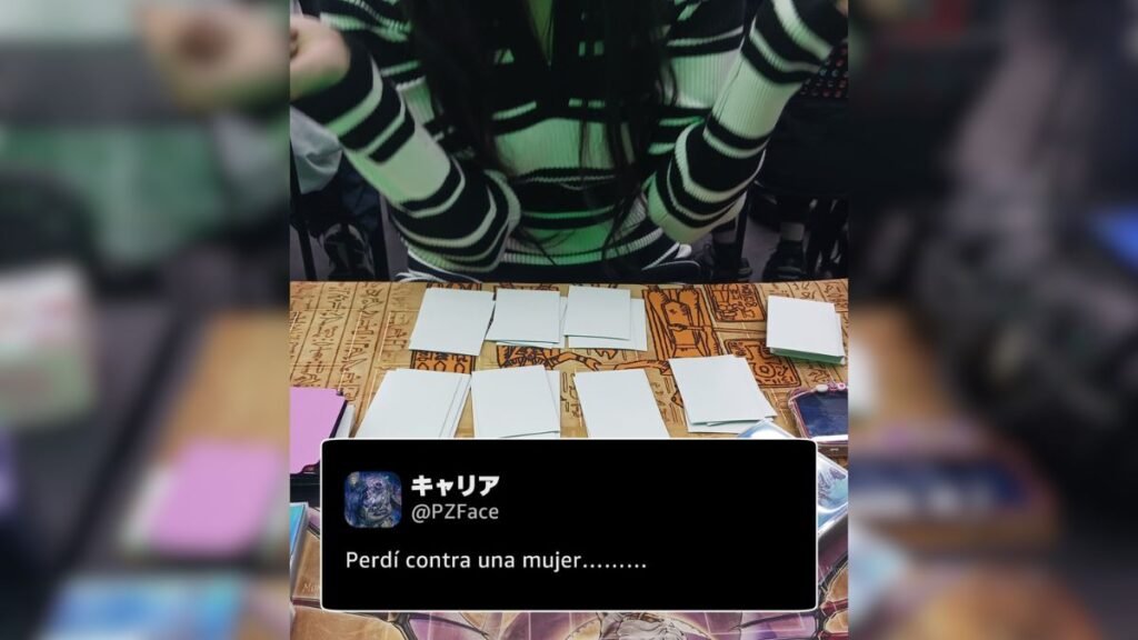 Jugador de Yu-Gi-Oh! hace un comentario machista y termina perdiendo contra una mujer Derrota-jugador japones de Yu Gi Oh