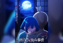 Hiragi-san’s House of Vampires tendrá adaptación al anime Hiragi-san's House of Vampires-Anime