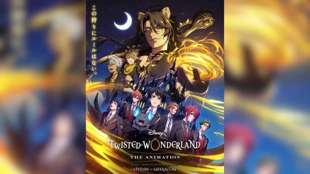 Disney Twisted-Wonderland confirma fecha su segunda temporada Disney Twisted-Wonderland The Animation-Segunda Temporada