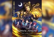 Disney Twisted-Wonderland confirma fecha su segunda temporada Disney Twisted-Wonderland The Animation-Segunda Temporada
