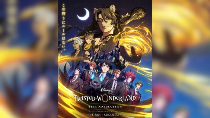 Disney Twisted-Wonderland The Animation-Segunda Temporada Disney Twisted-Wonderland The Animation-Segunda Temporada