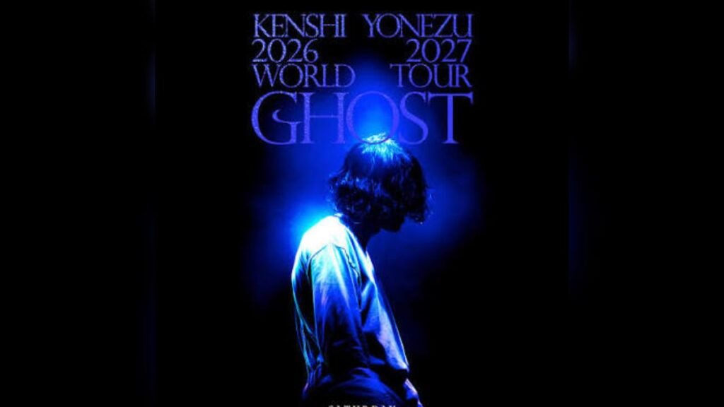 "Kenshi Yonezu" anuncia fecha en México con su gira mundial GHOST KENSHI YONEZU-WORLD TOUR GHOST.