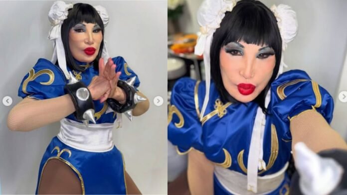 Lyn May-Chun-Li- Street Fighter Lyn May-Chun-Li- Street Fighter
