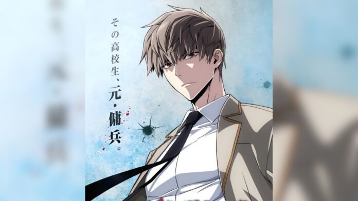 Teenage Mercenary-Anime