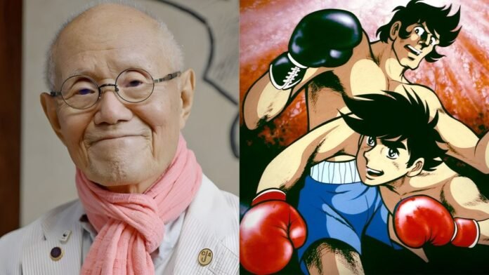 Tetsuya Chiba-mangaka- creador-Ashita no Joe Tetsuya Chiba-mangaka- creador-Ashita no Joe