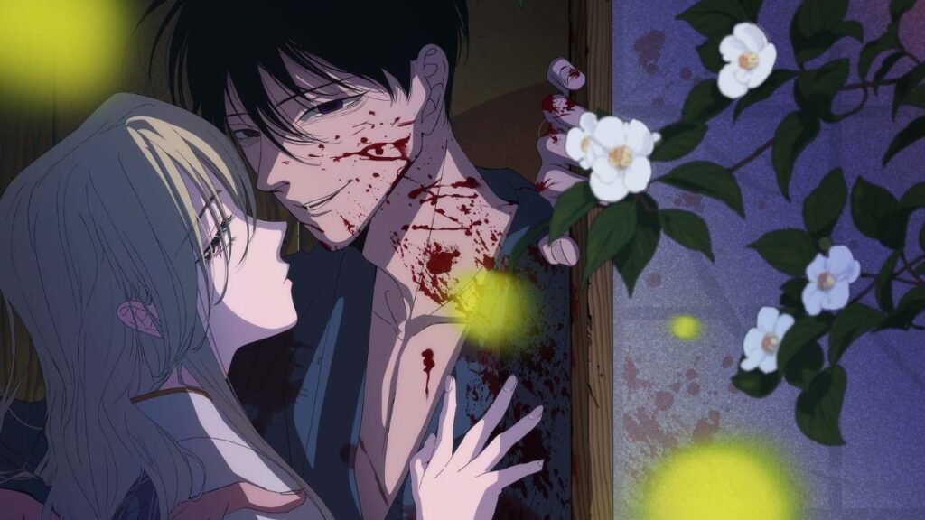 firefly wedding-anime