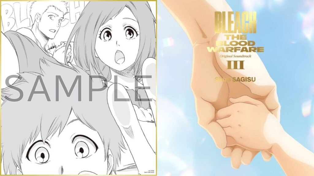 El anime Bleach termina tras 22 años y celebra su final con videos especiales imagen extra exclusiva- Thousand-Year Blood- Original Soundtrack III